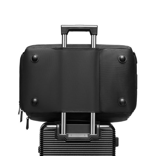 Multifunctional dry and wet separation sports fitness bag large-capacity outdoor travel bag business commuter men's backpack