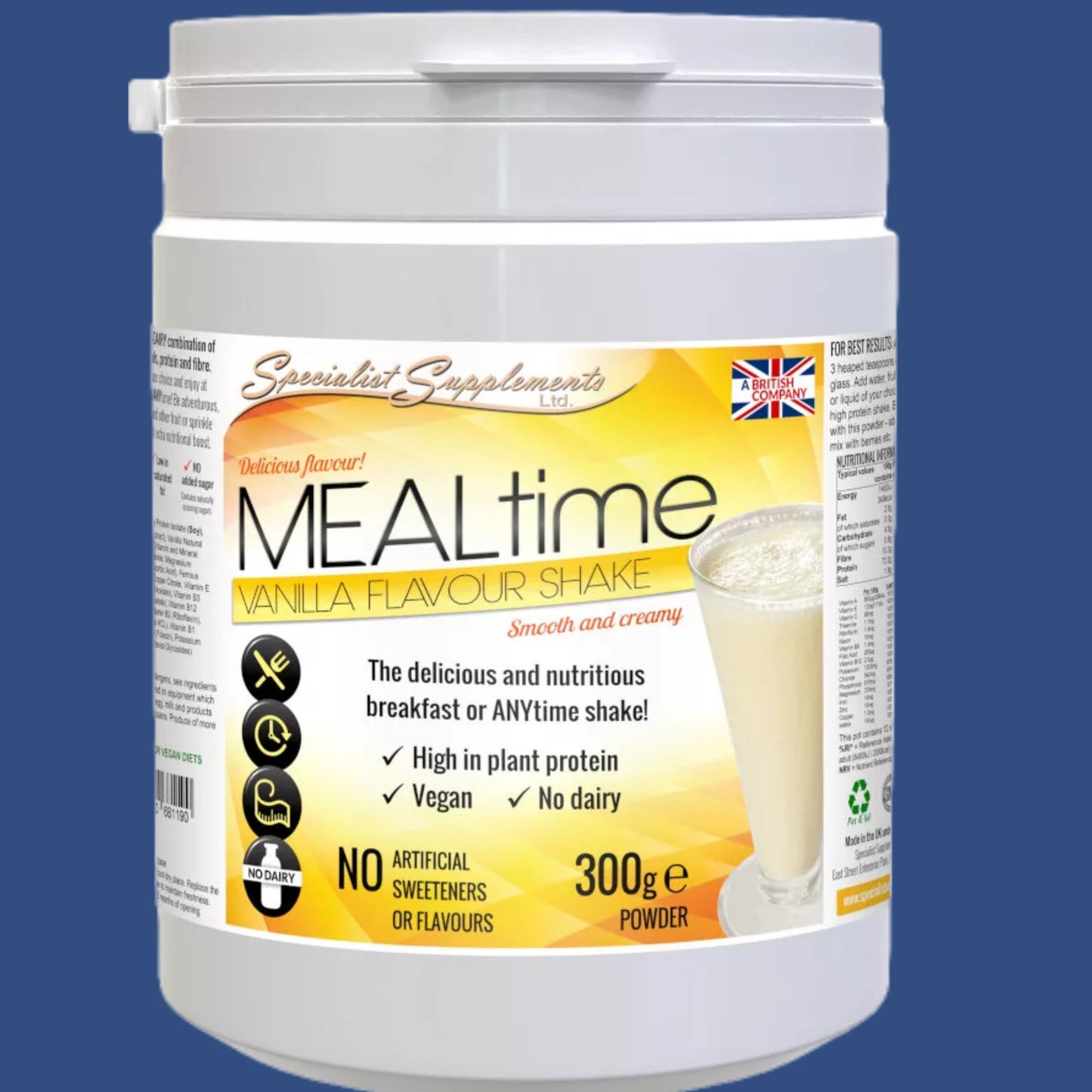 MEALTIME VANILLA