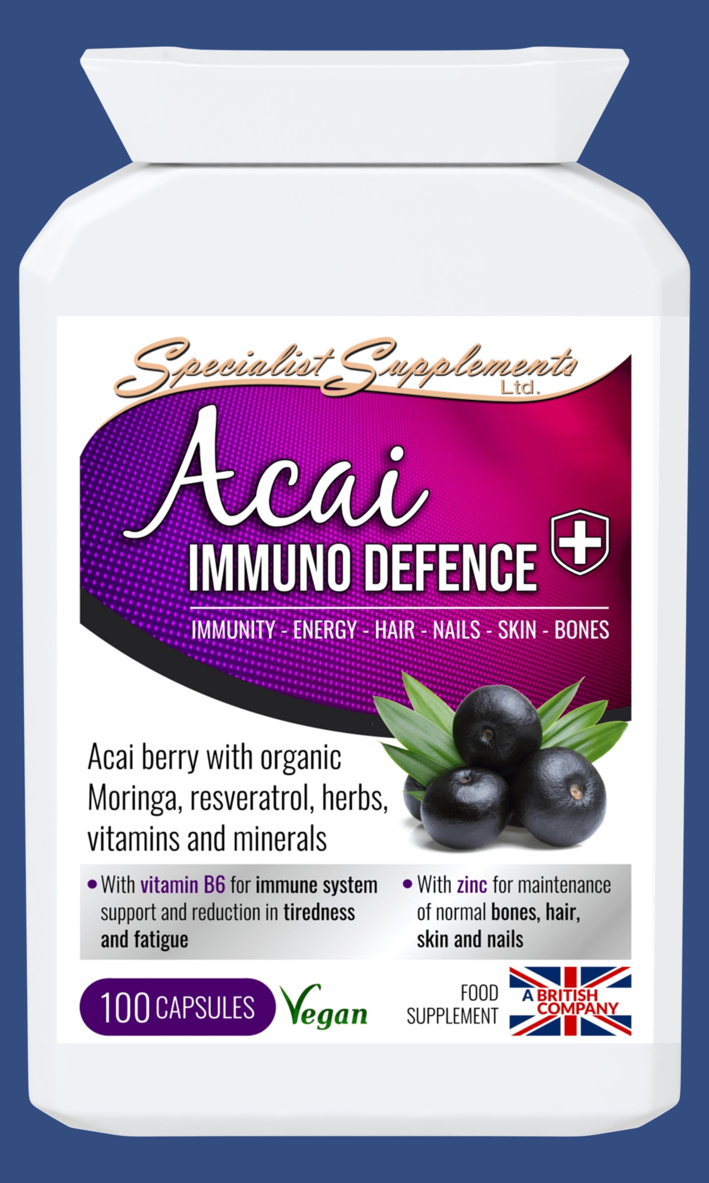 ACAI IMMUNO DEFENCE