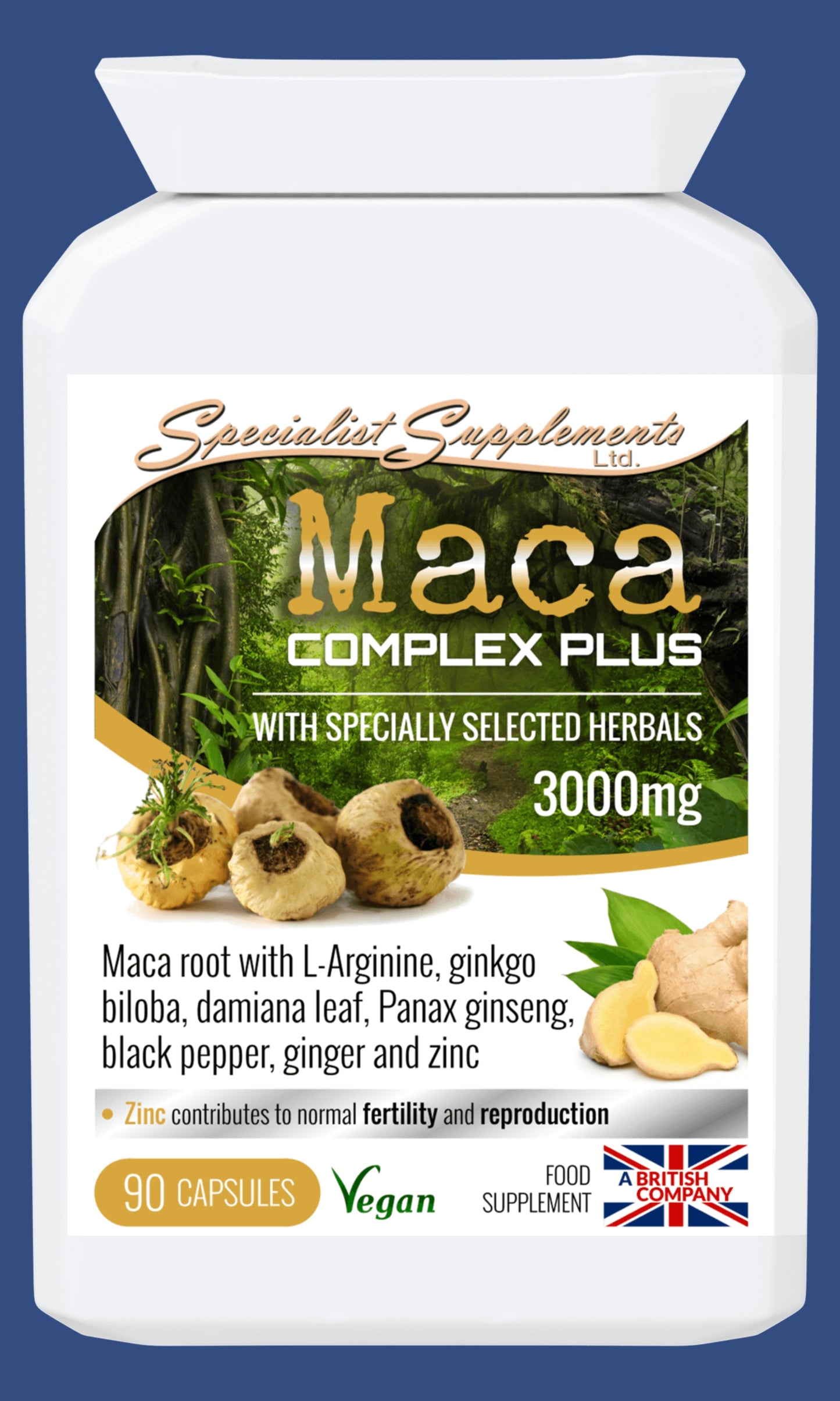 MACA COMPLEX PLUS