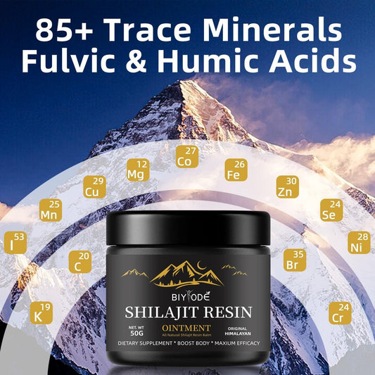 PURE HYMALAYAN SHILAJIT EXTRACT