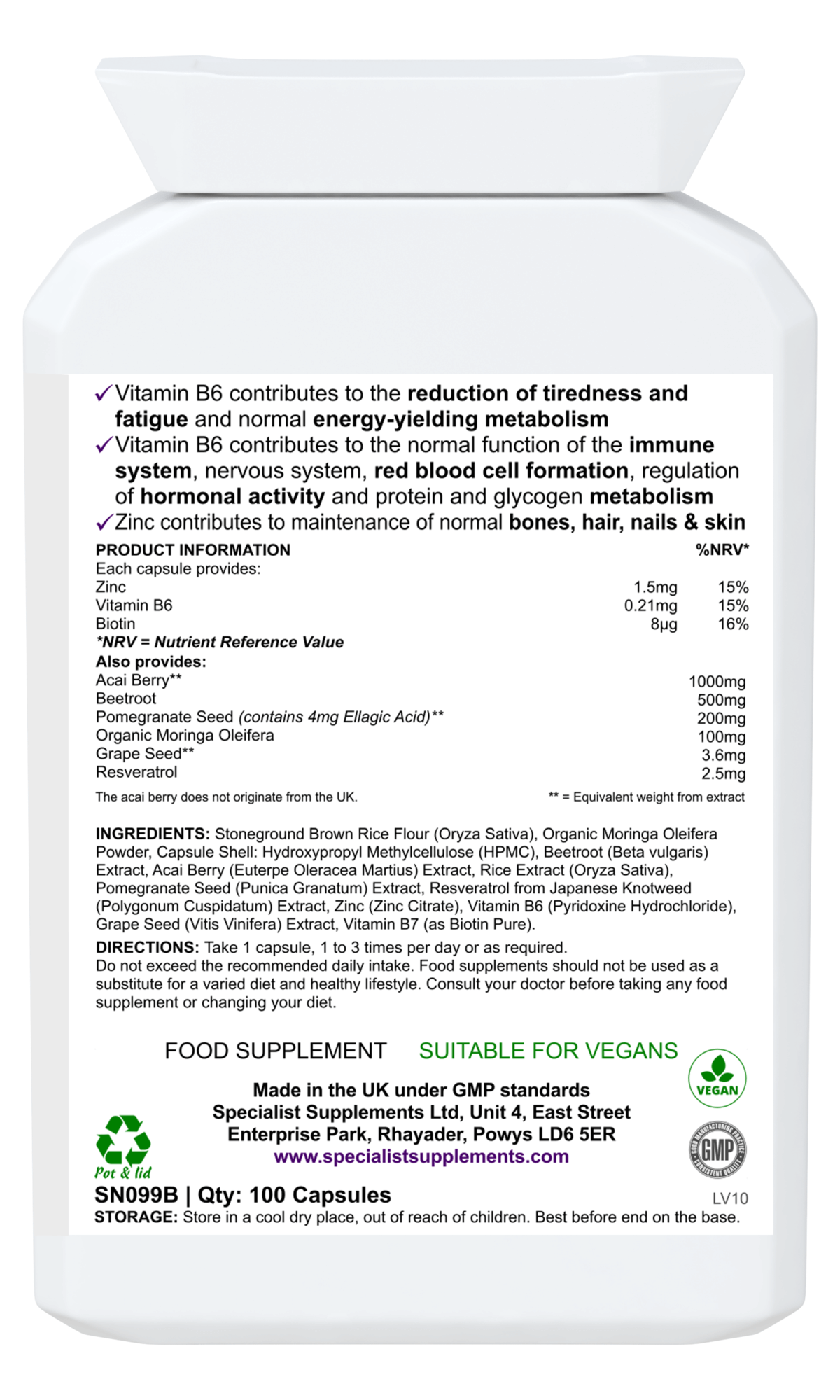 ACAI IMMUNO DEFENCE