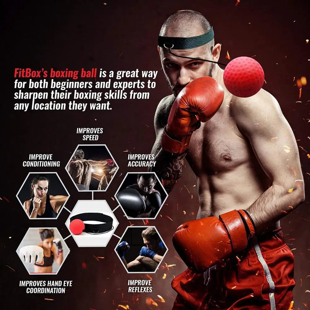 REFLEX TRAINING BALL