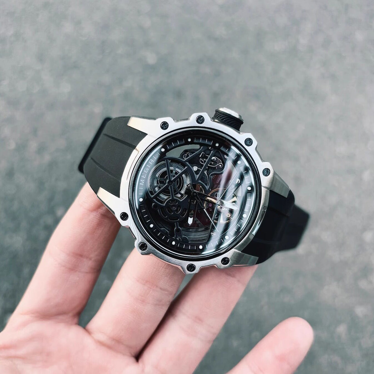 Automatic Skeleton Mechanical Watch