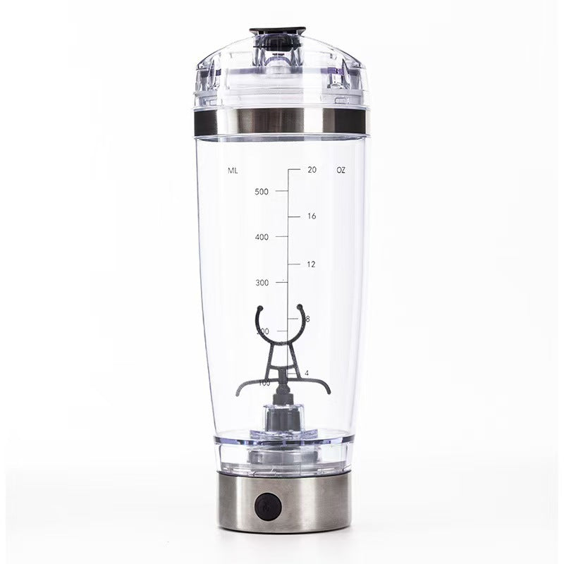 Carefully selected manufacturer large capacity automatic mixing cup protein powder sports fitness usb rechargeable electric shaker cup