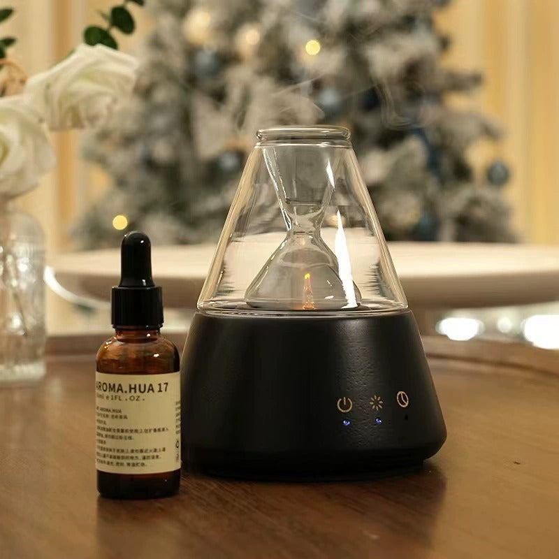 Explosive cold fragrance instrument essential oil diffuser ultrasonic atomization home bedroom spot high-end fragrance diffuser gift