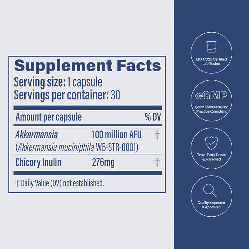 Cross-border TK Amazon explosive male AKK Ackerman probiotic capsule dietary supplement source direct sales 0EM