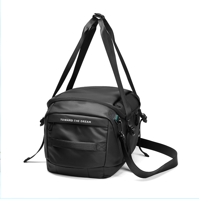 Multifunctional outdoor waterproof backpack gym bag large capacity travel handbag men's basketball soccer sports training bag