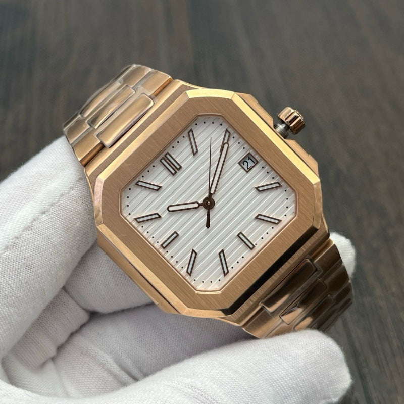 Automatic Square Nautilus Calendar Watch