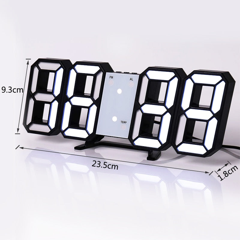 3D DIGITAL CLOCK