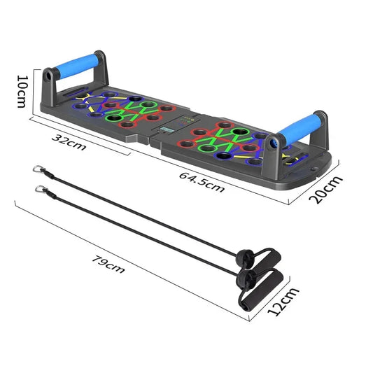 FOLDING PUSH-UP BOARD