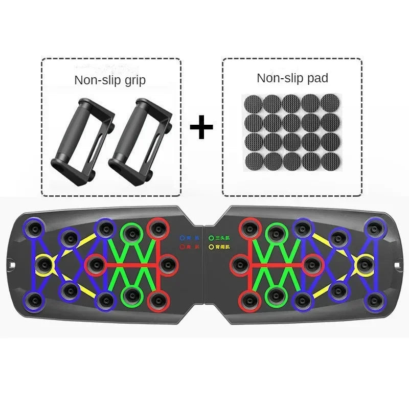 FOLDING PUSH-UP BOARD