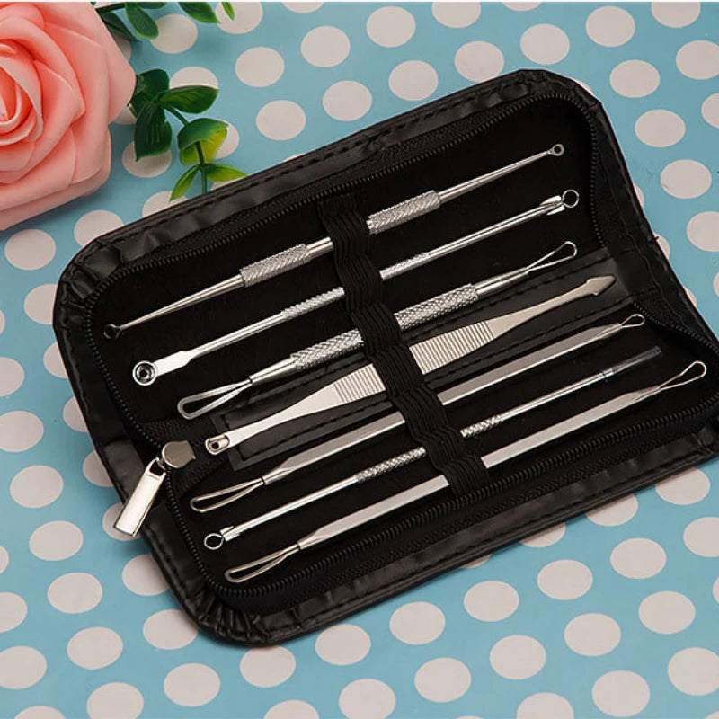 7-PIECE BLACKHEAD REMOVAL KIT