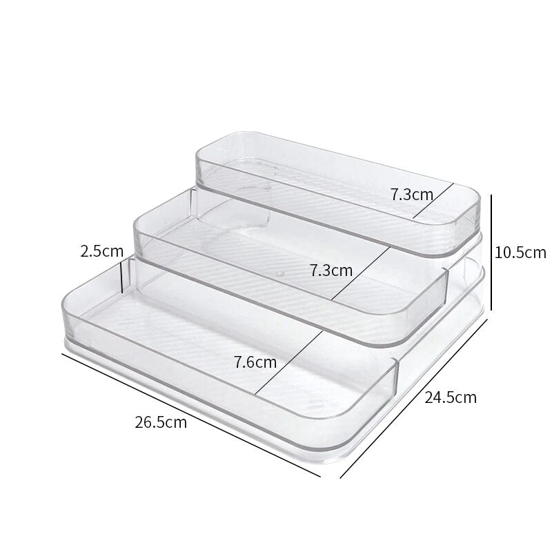 COLOGNE/SKINCARE ORGANIZER