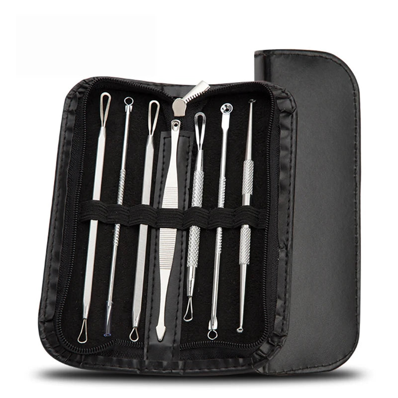 7-PIECE BLACKHEAD REMOVAL KIT