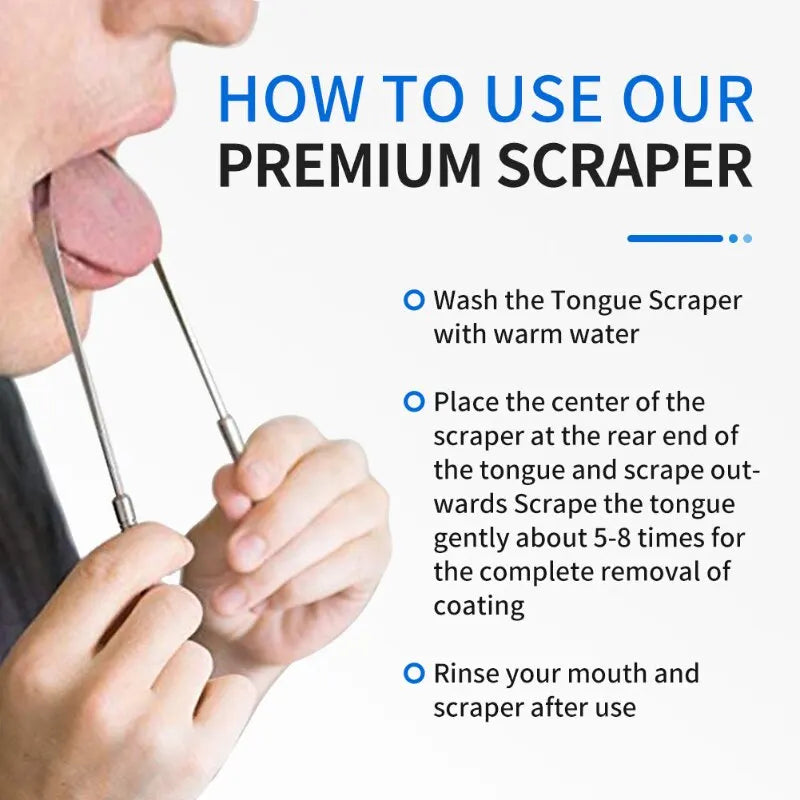 TONGUE SCRAPER