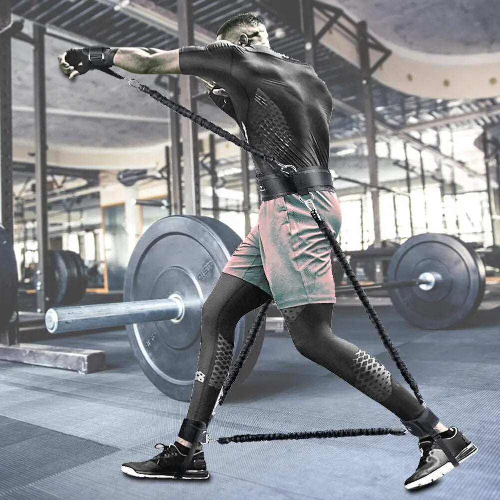 BOXING/KICKING RESISTANCE BANDS