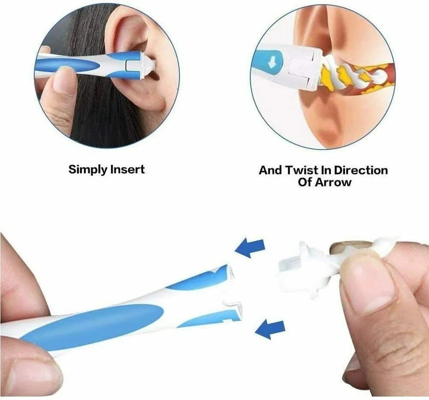 SPIRAL EAR CLEANER