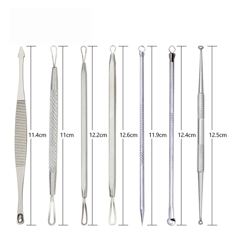 7-PIECE BLACKHEAD REMOVAL KIT