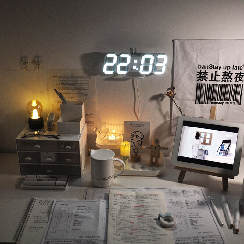 3D DIGITAL CLOCK