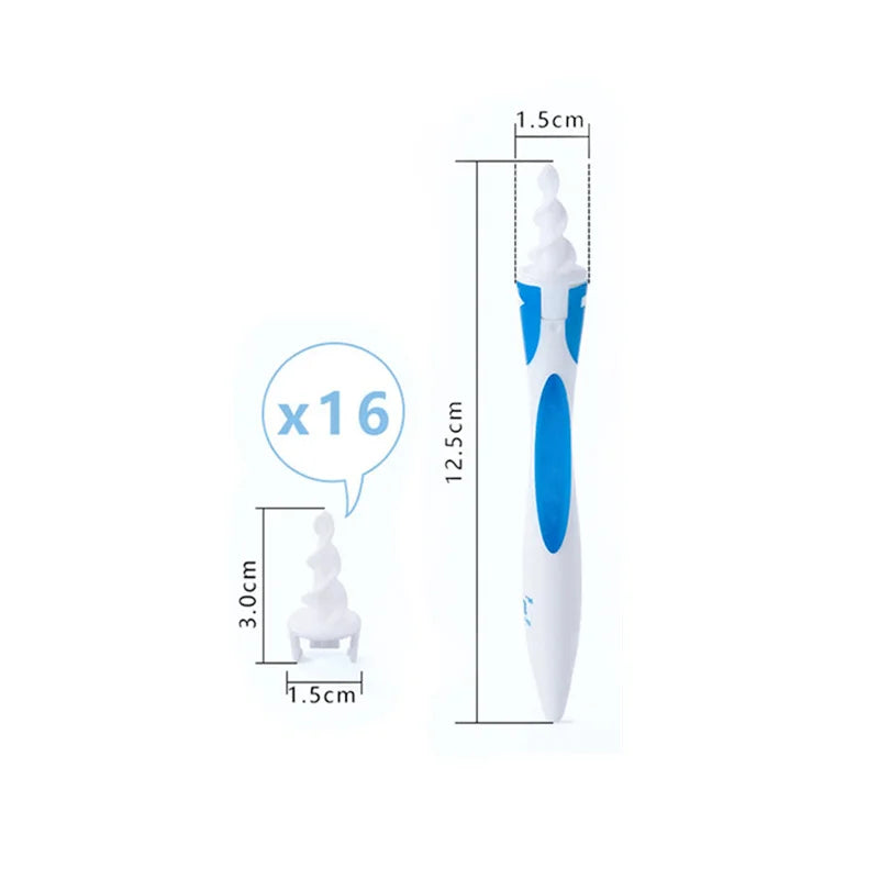 SPIRAL EAR CLEANER