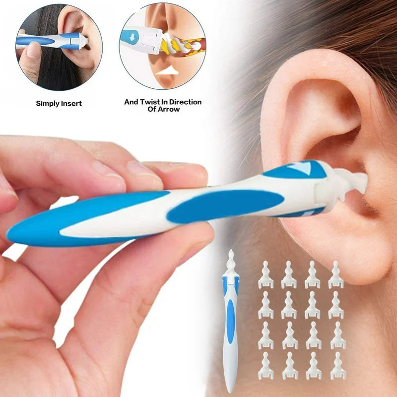 SPIRAL EAR CLEANER