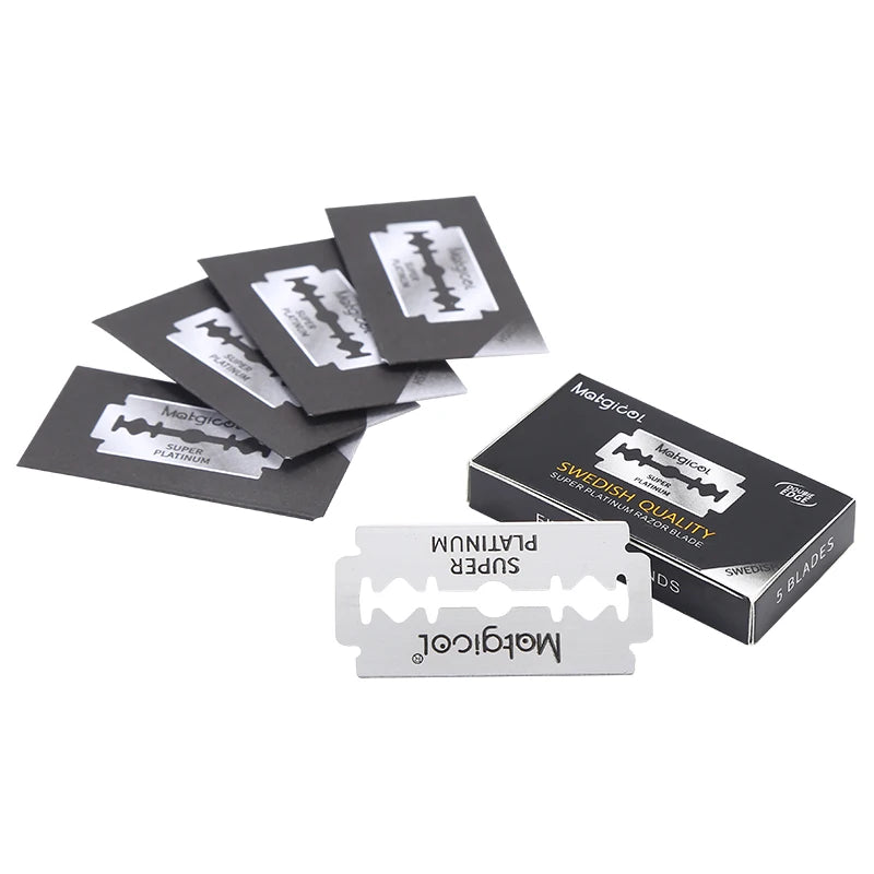 20PCS DOUBLE EDGE RAZORS