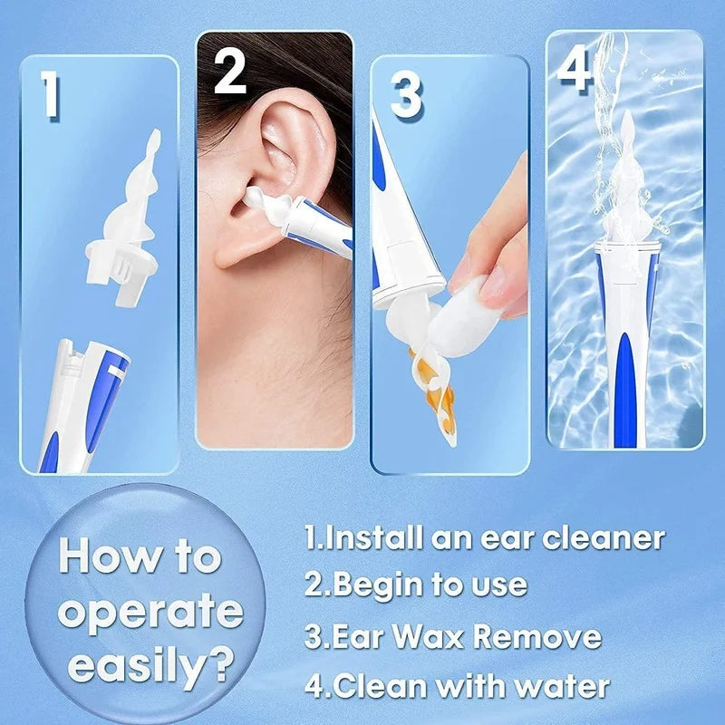 SPIRAL EAR CLEANER