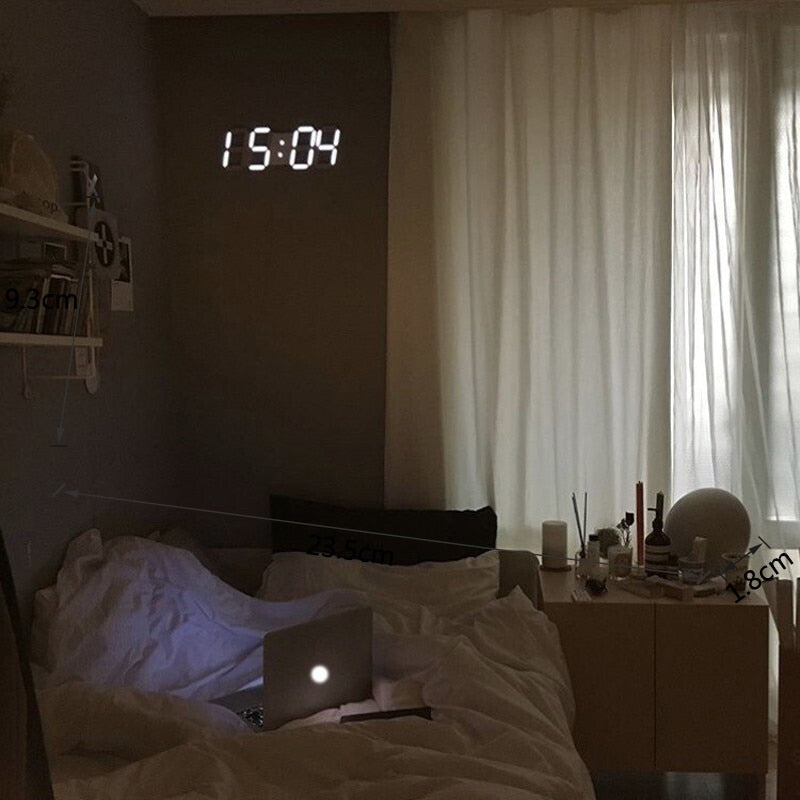 3D DIGITAL CLOCK