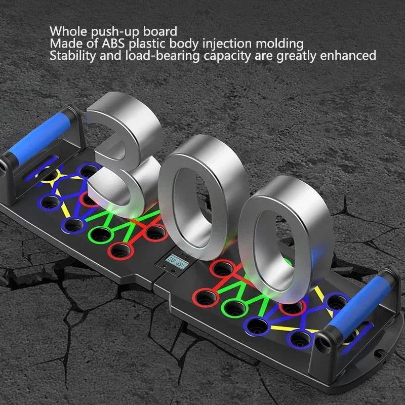 FOLDING PUSH-UP BOARD