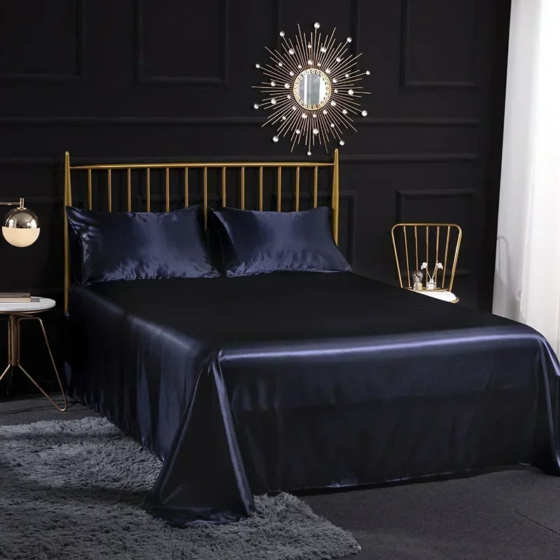SATIN BED SET