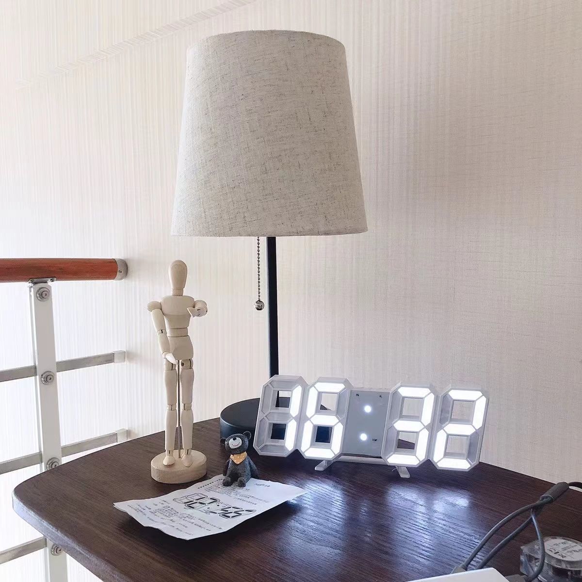 3D DIGITAL CLOCK