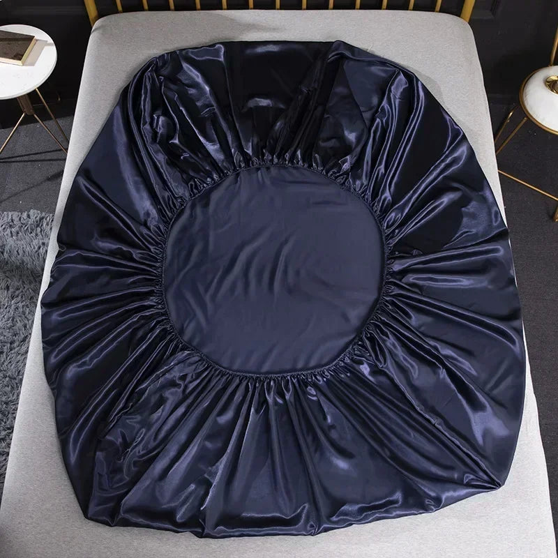 SATIN BED SET
