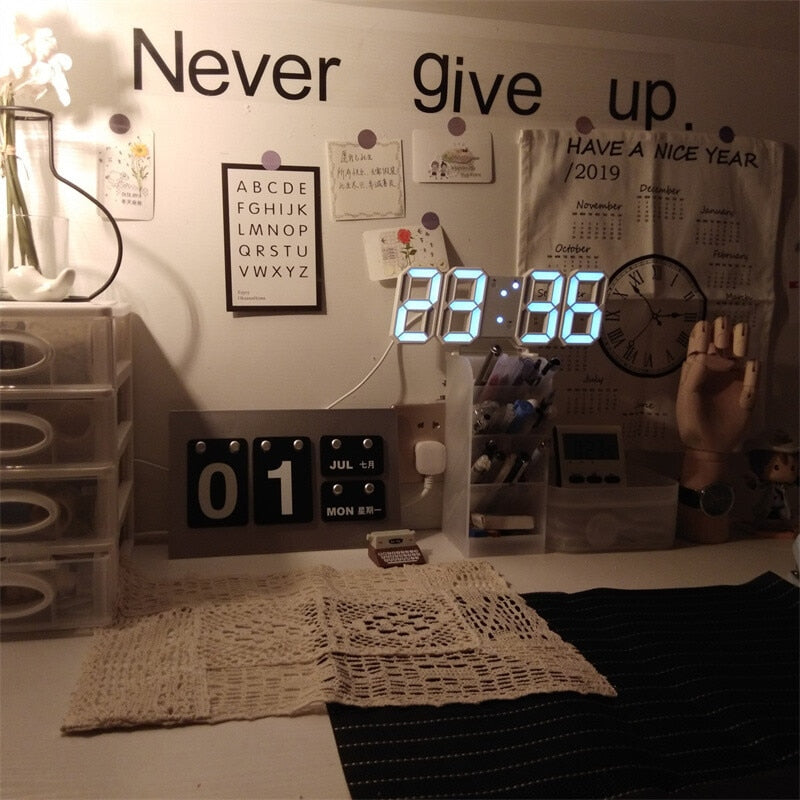 3D DIGITAL CLOCK