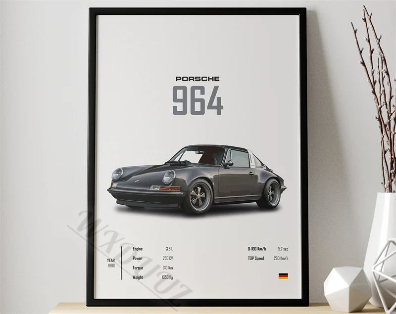 CAR POSTERS