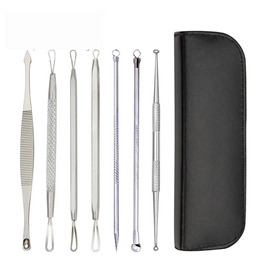 7-PIECE BLACKHEAD REMOVAL KIT