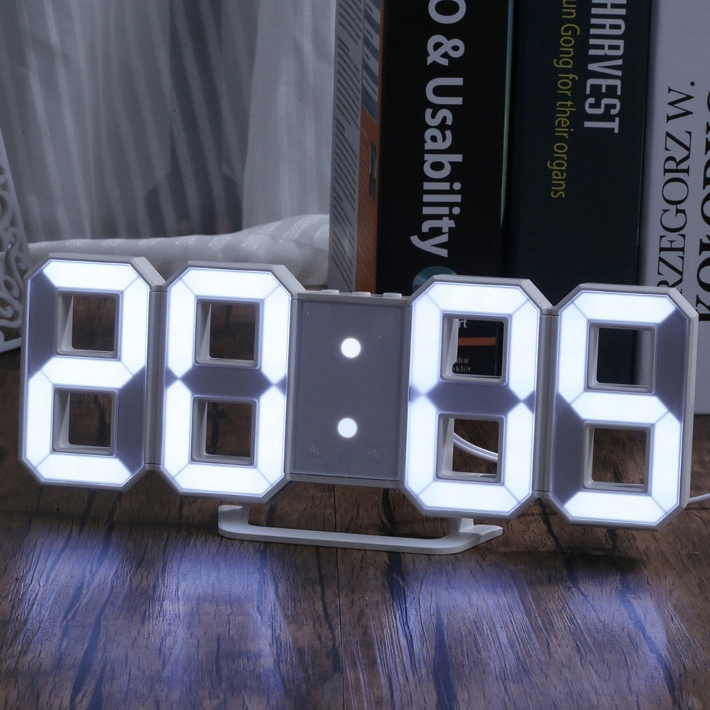 3D DIGITAL CLOCK