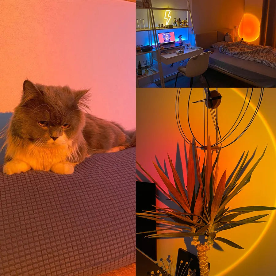 SUNSET LAMP