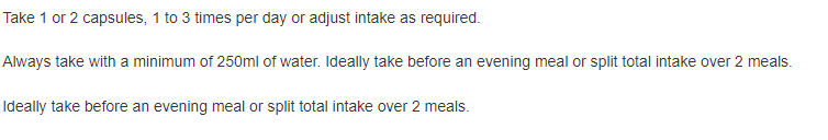 Dietary Fibre Complex