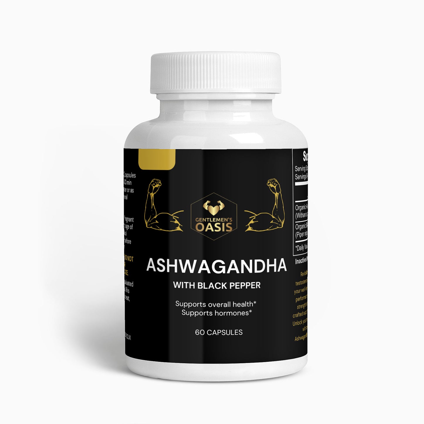 Ashwagandha capsules