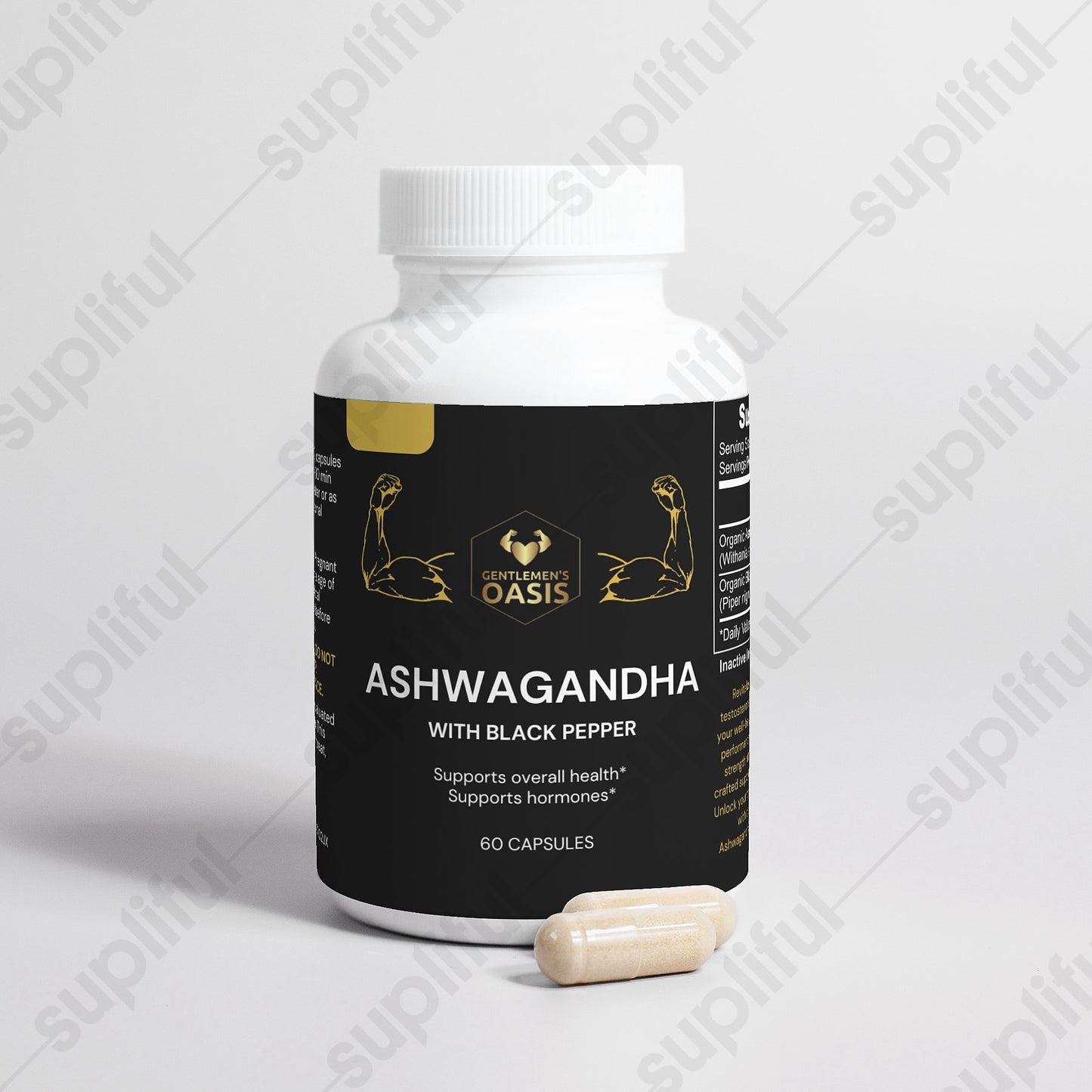 Ashwagandha capsules