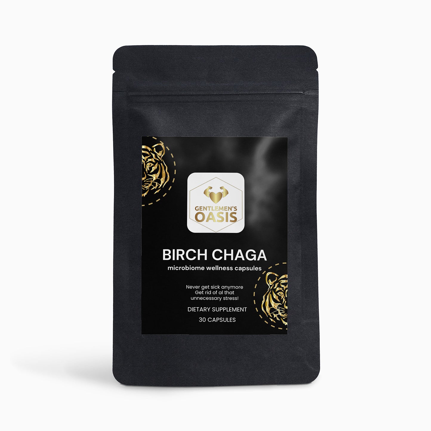 Birch Chaga Microbiome Wellness Capsules