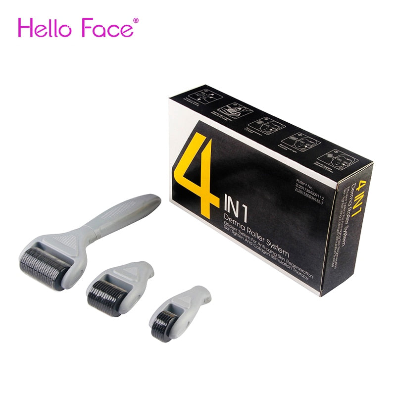 |14:350853#Derma Roller Black