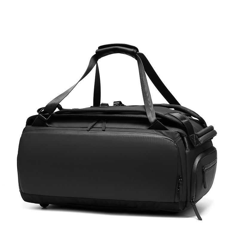 Multifunctional dry and wet separation sports fitness bag large-capacity outdoor travel bag business commuter men's backpack