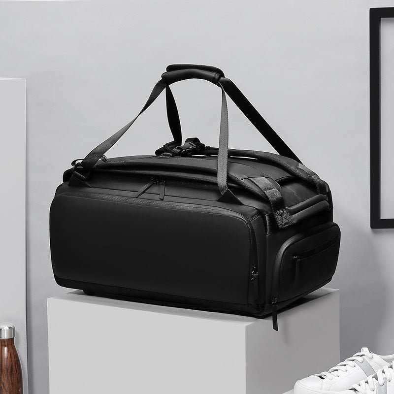 Multifunctional dry and wet separation sports fitness bag large-capacity outdoor travel bag business commuter men's backpack