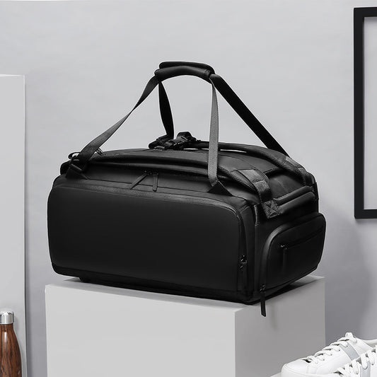 Multifunctional dry and wet separation sports fitness bag large-capacity outdoor travel bag business commuter men's backpack