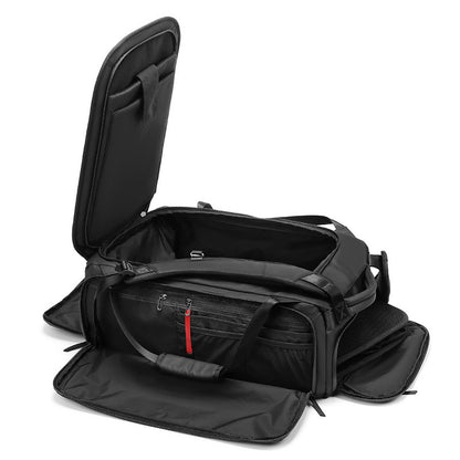 Multifunctional dry and wet separation sports fitness bag large-capacity outdoor travel bag business commuter men's backpack
