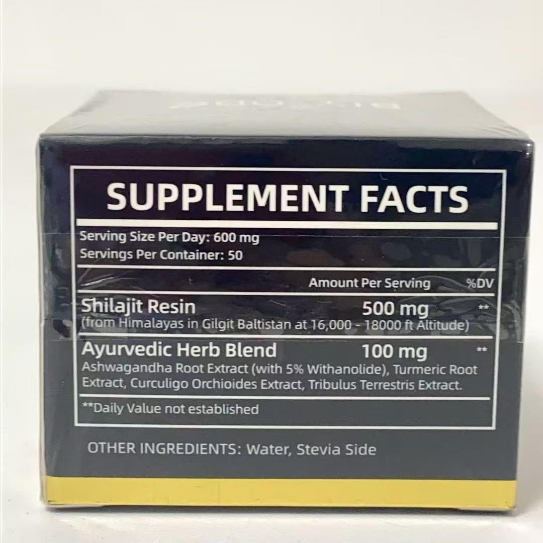 PURE HYMALAYAN SHILAJIT EXTRACT