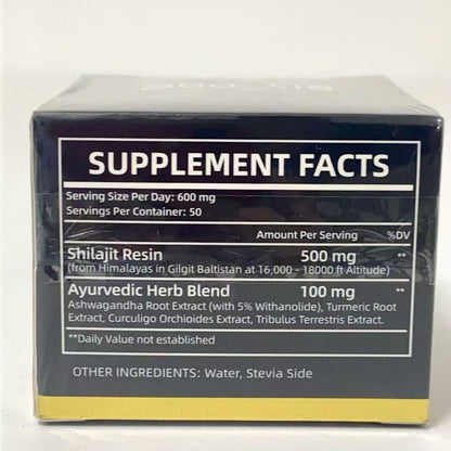 PURE HYMALAYAN SHILAJIT EXTRACT