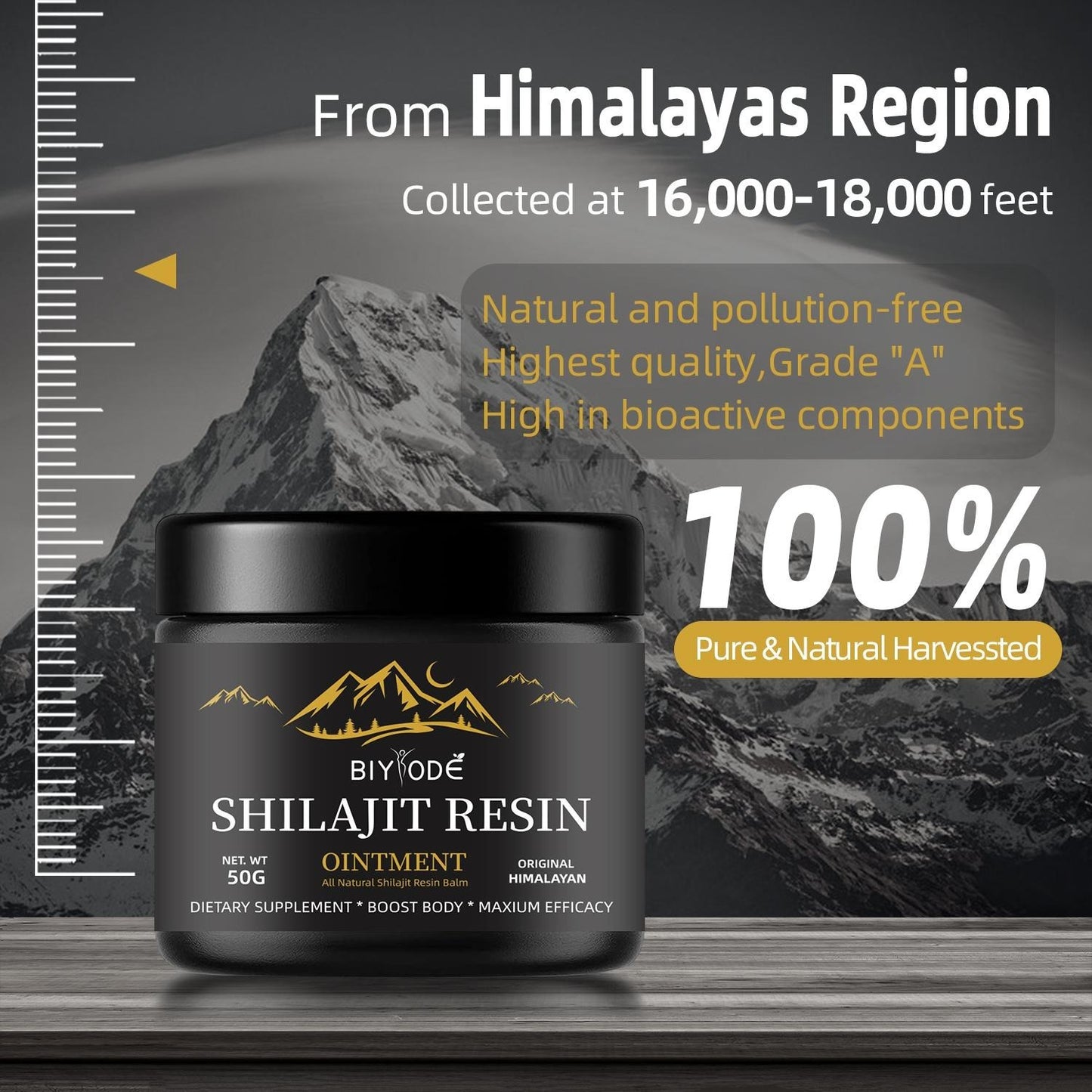 PURE HYMALAYAN SHILAJIT EXTRACT